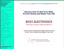 Tablet Screenshot of bodymindhealing.info